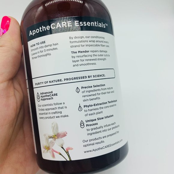 2PK ApotheCARE Essentials The Mender Conditioner - Picture 5 of 5